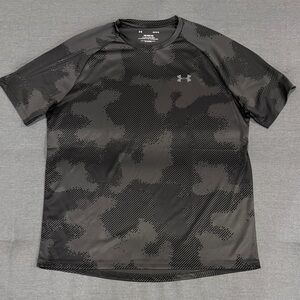 Under Armour Men's Dark Camo Tee